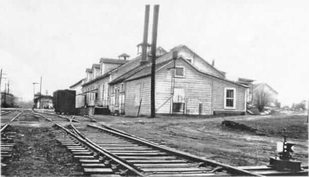 Borden's Creamery - View from South
