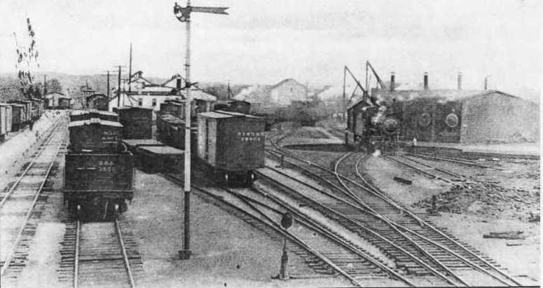 Locomotive Service Facility