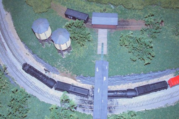 a diverted NYC Pacemaker pulls in for coal