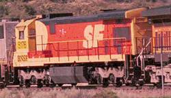 C30-7 BNSF 5176