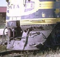 ATSF 224L standard freight pilot