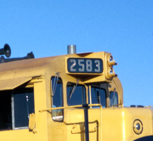 Plane on numberboards