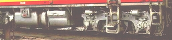 Passenger B unit with skirts removed