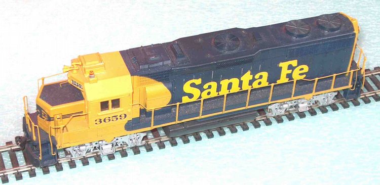 GP39-2 Left side View