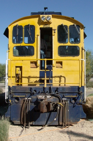 ATSF1460 Cab End