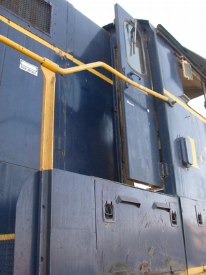 ATSF 1460 Exit Steps