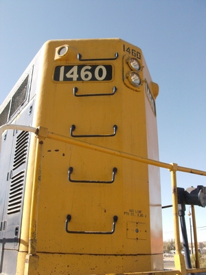 ATSF 1460 Hood