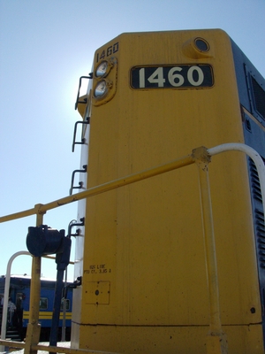 ATSF 1460 Hood