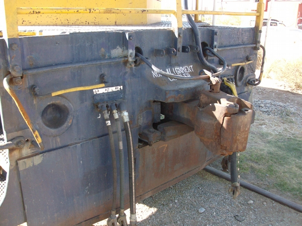 ATSF 1460 Hood End