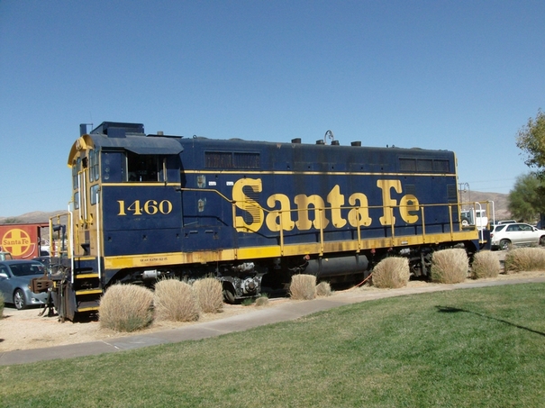ATSF 1460 side view