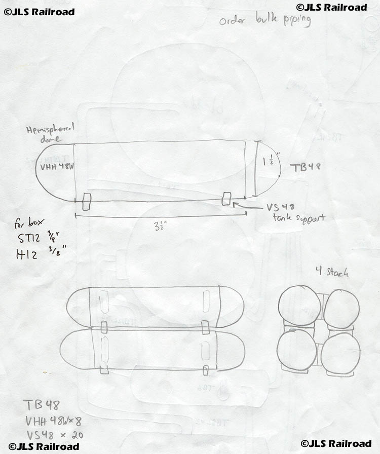 Coolant Tanks Plans 