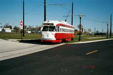 Pittsburgh car parades west