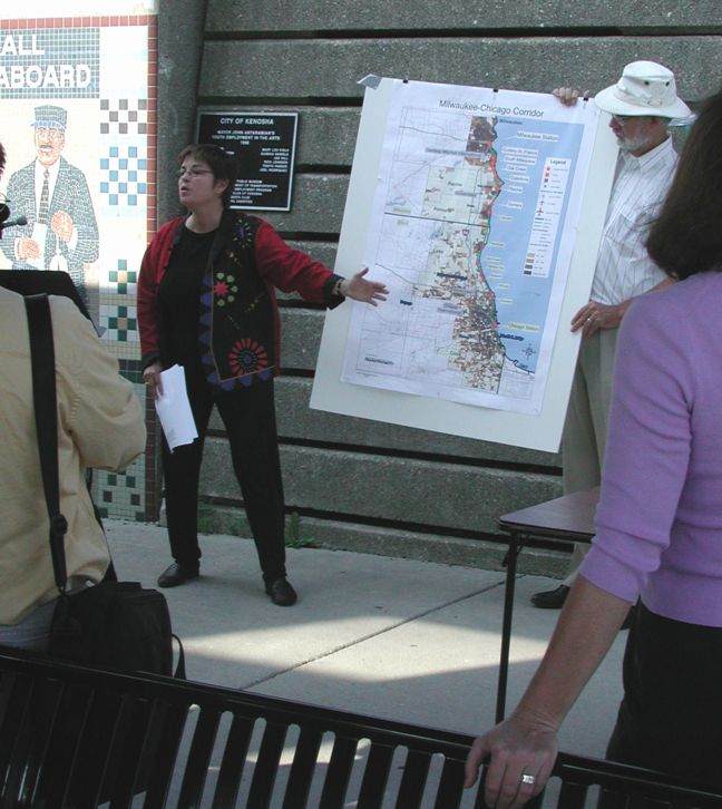 Host group TransitNOW's executive director recites reasons