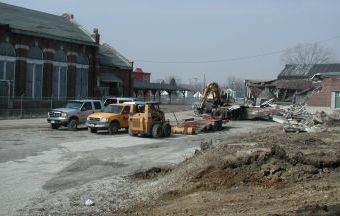 Clearing away the unused structures