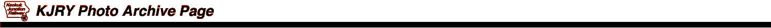 KJRY Archive Photo Page