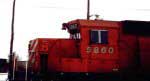 CP 5860 CAB