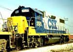 CSX 2521 (Cab)