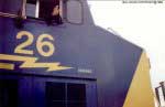 CSX 26 (Cab)