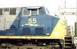 CSX 55 (Cab)