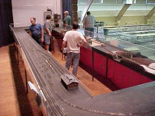 The new portable set up for its first show. 73.4K