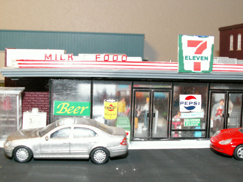 Seven Eleven Store