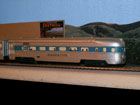 Amtrak Observation car