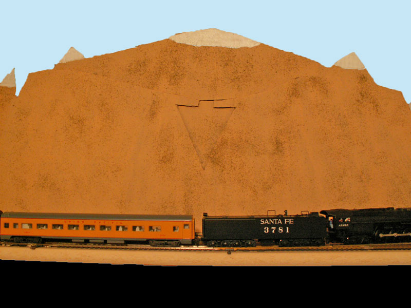 Arrowhead landmark in San Bernardino