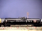 Burlington Route Oil Tank Car 130136