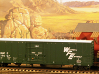 Western Fruit Express Mechanical Refrigerated Box Car  19007