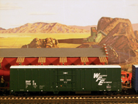 Western Fruit Express Mechanical Refrigerated Box Car  19038