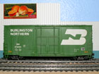 Burlington Northern hicube plug door box car