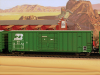 Burlington Northern Box Car  732486
