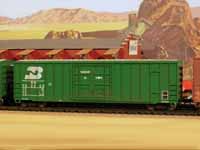 Burlington Northern Box Car  752550