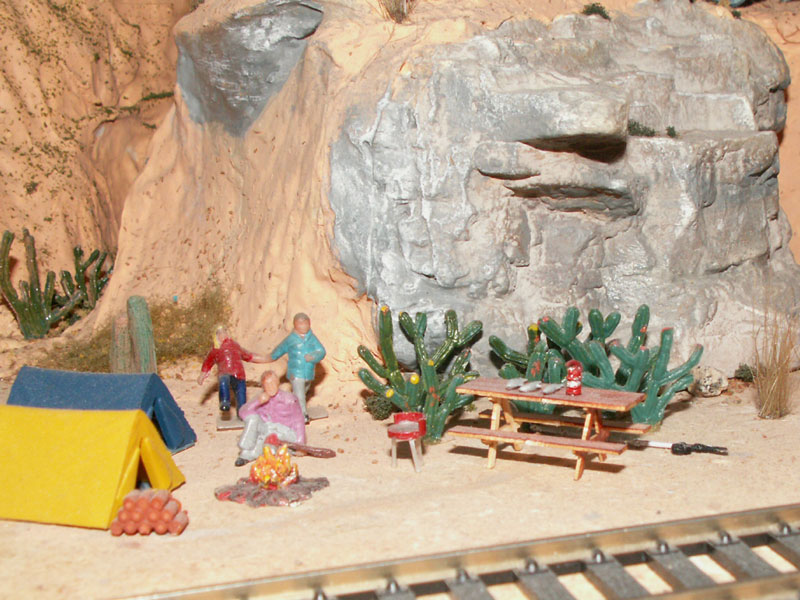 Three fish ready for the grill