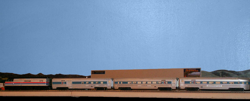 Amtrak Coast Starlight