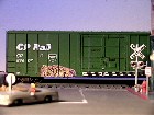 Canadian Pacific Plug Door Box Car 85697