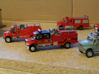 Crew Cab Brush Fire Truck