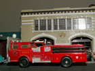 City Fire Pumper Truck