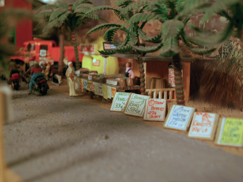 Near the intersection of Palm and Pacific Avenue