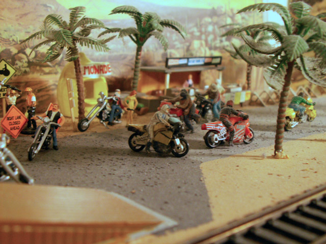 rice rockets flip a u-turn and get away from any possible trouble