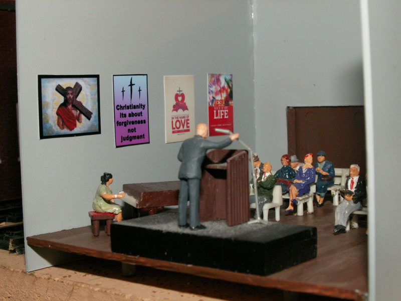 Church of God's Victory  left side