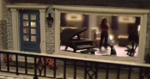 cats in the living room