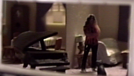 mysterious woman in my house