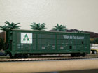 Weyerhaeuser Thrall Door Box Car