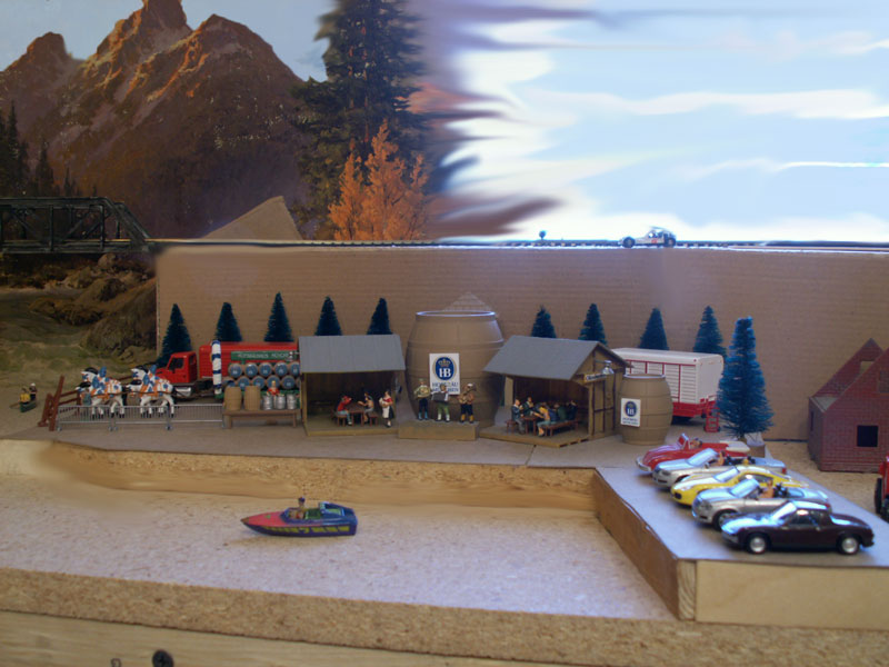 Oktoberfest will be along the shore of the lake