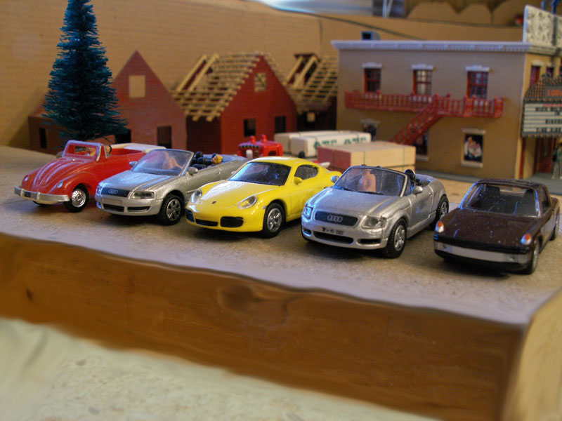 The cars in the visitors parking seem to be mostly German makes