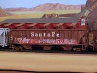 Santa Fe Covered Hopper 309696