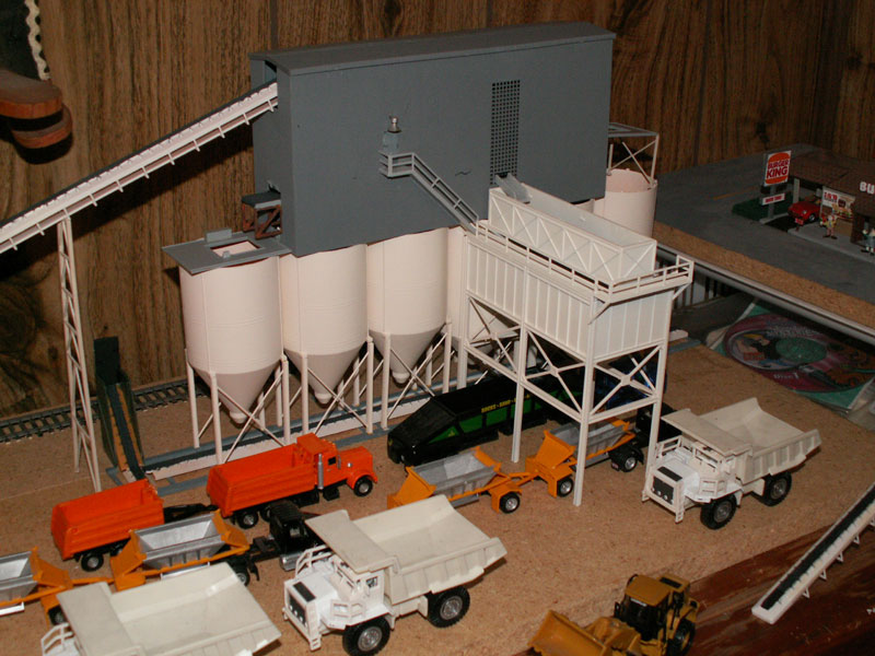 Sand Hill Mine Rock Crusher still under construction