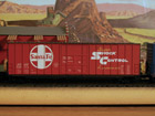Santa Fe ATSF 520714 Plug Door Box Car