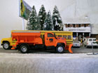 Caltrans snowplow